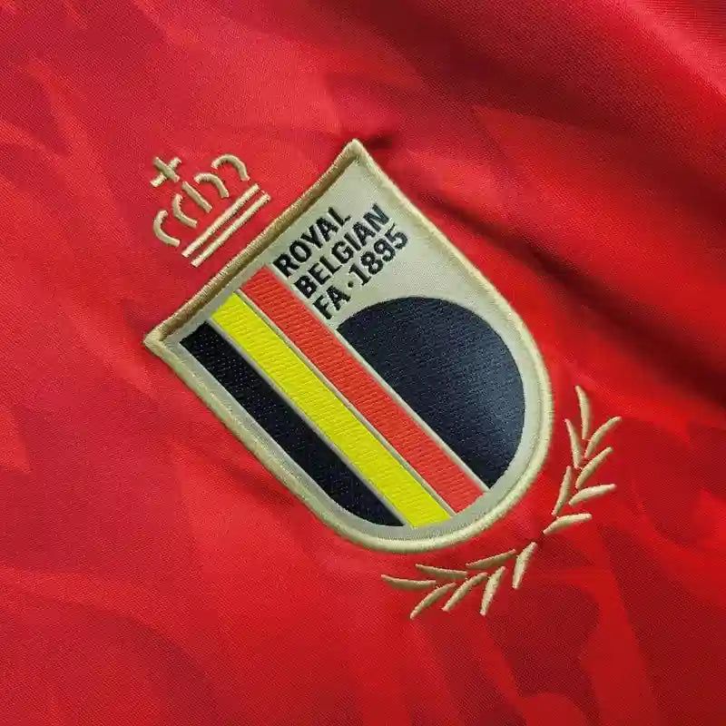 2026 Belgium Home World Cup Kit Fan Version