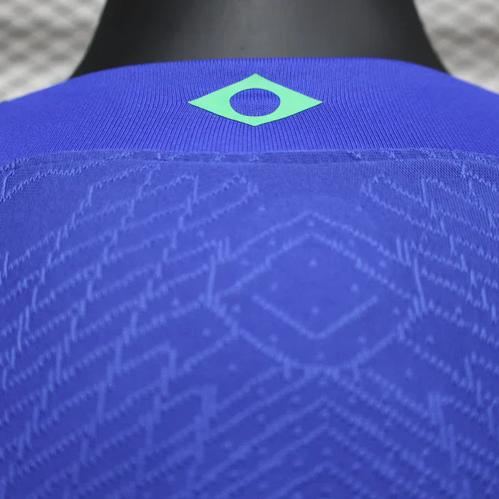Brazil 2023/2024 Away Kit Long Sleeve