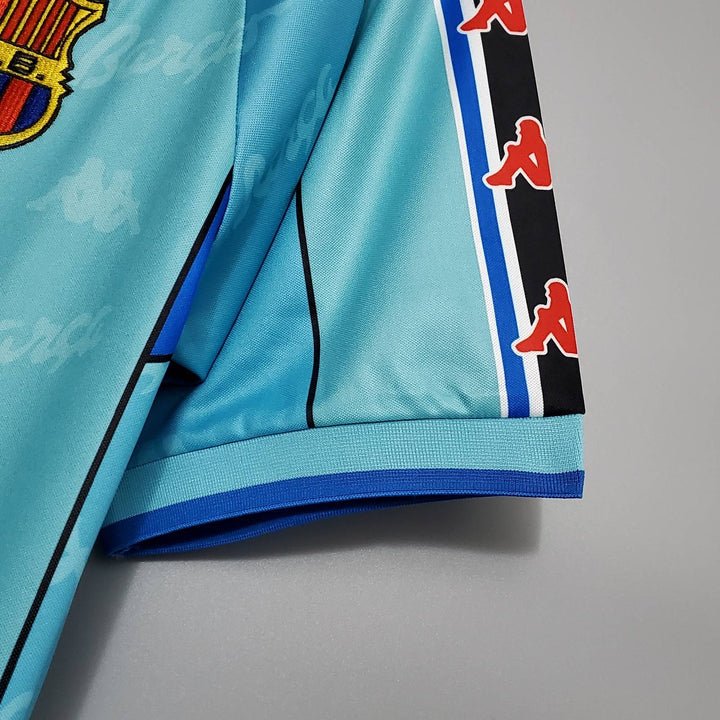 96/97 FC Barcelona Away Kit