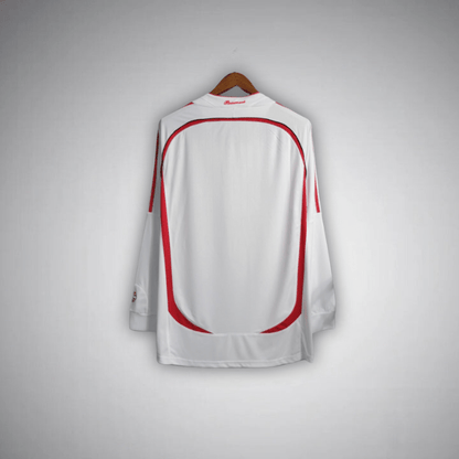 06/07 AC Milan Away Premium Long Sleeve Kit