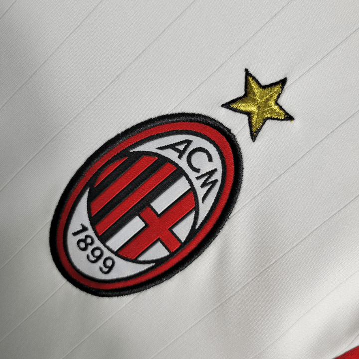 06/07 AC Milan Away Premium Long Sleeve Kit
