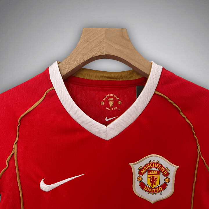 06/07 Manchester United Home Kids Size Kit
