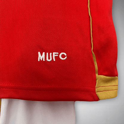 06/07 Manchester United Home Kids Size Kit