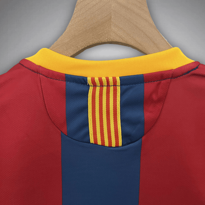 10/11 FC Barcelona Home Kids Size Kit