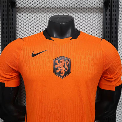 2026 Netherlands Home World Cup Kit Player Version