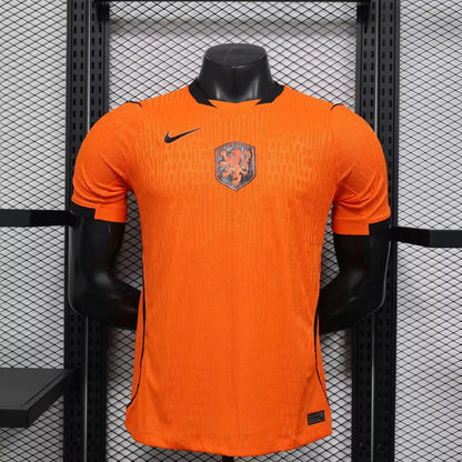 2026 Netherlands Home World Cup Kit Player Version