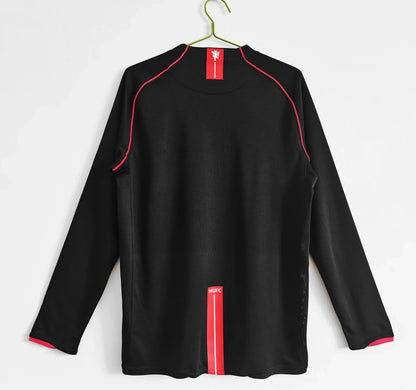 Manchester United Retro 2007-2008 Away Kit Long Sleeve