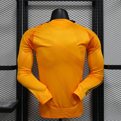 Real Madrid 2024/2025 Away Kit Long Sleeve
