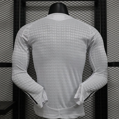 Real Madrid 2024/2025 Home Kit Long Sleeve
