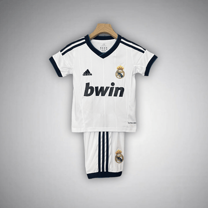 12/13 Real Madrid Home Kids Size Kit