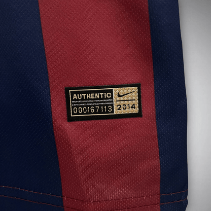 14/15 FC Barcelona Home Kids Size Kit