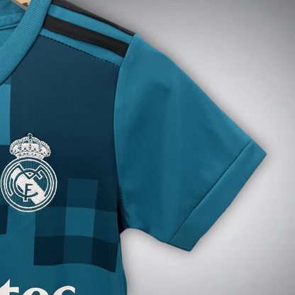 17/18 Real Madrid Third Premium Kids Size Kit