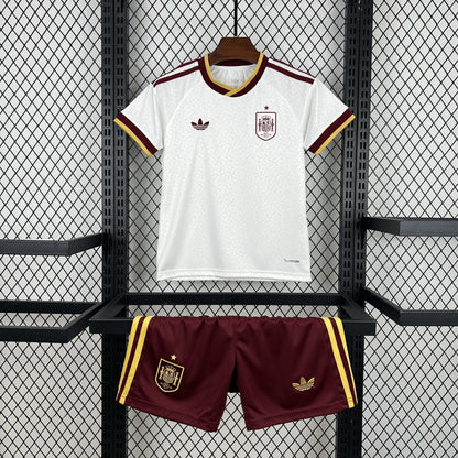 2026 Spain Away World Cup Kit Kids Size