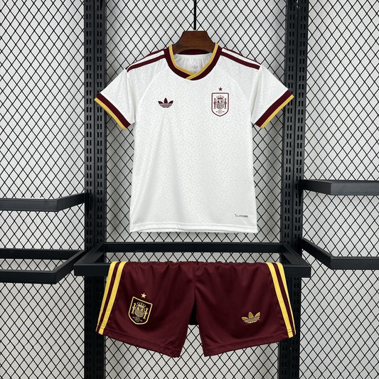 2026 Spain Away World Cup Kit Kids Size