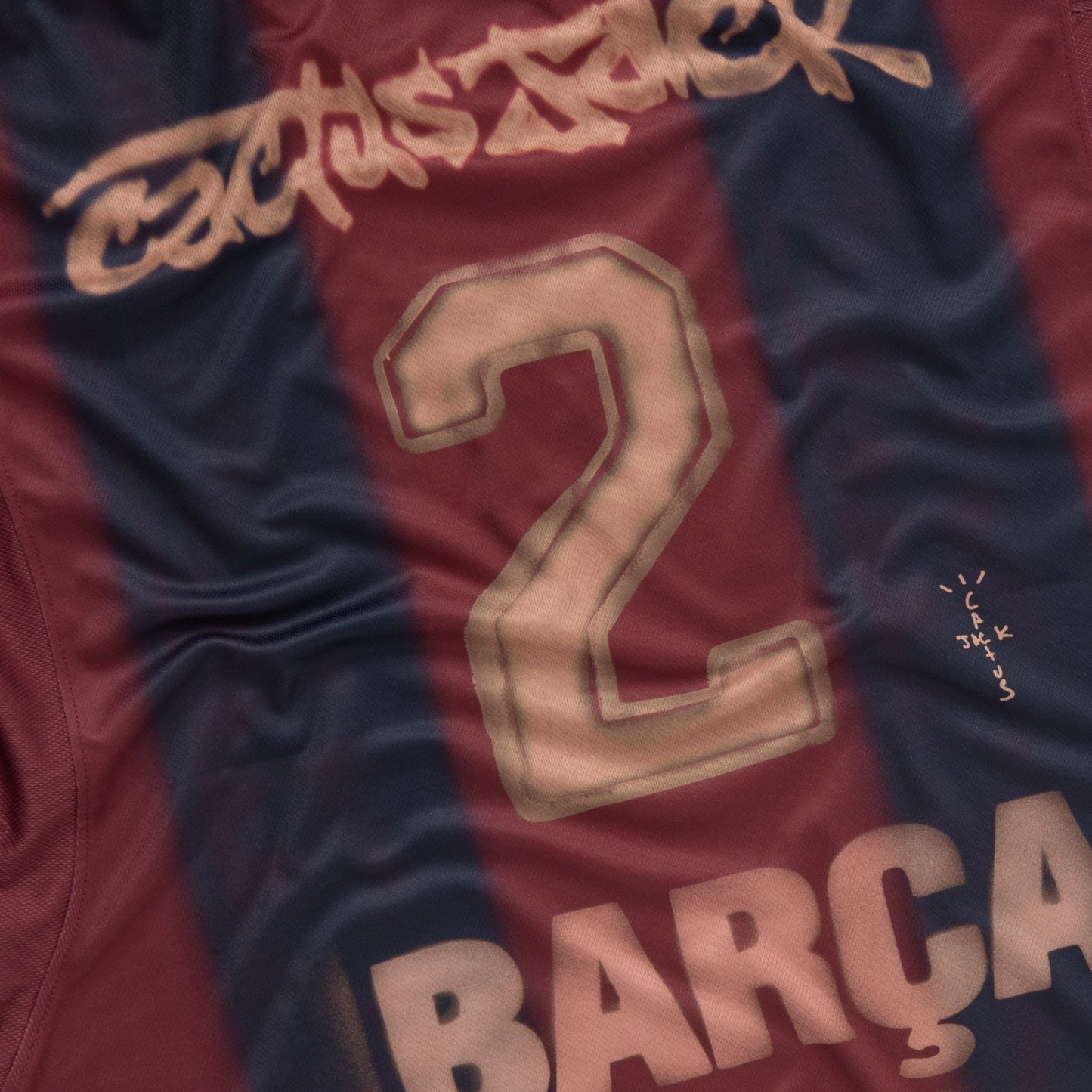 2000/01 FC Barcelona Retro x Cactus Jack Limited Edition Home Kit