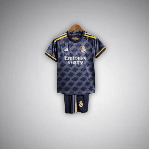 23/24 Real Madrid Away Premium Kids Size Kit