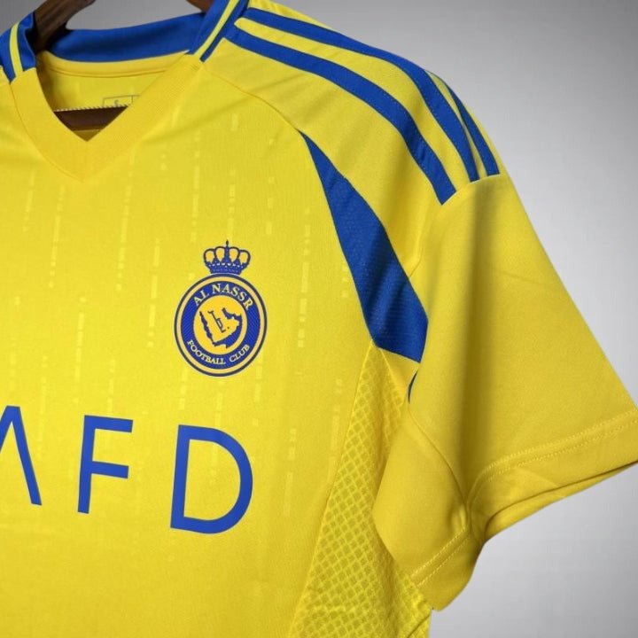 24-25 Al-Nassr Premium Home Kit