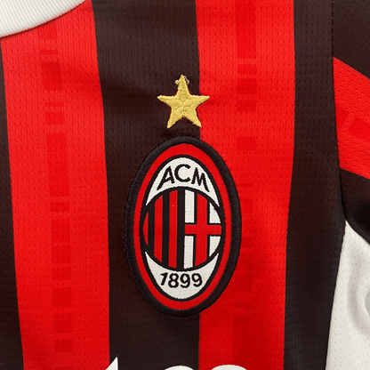 24/25 AC Milan Home Kids Size Kit