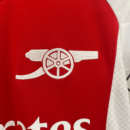 24/25 Arsenal Home Kids Size Kit