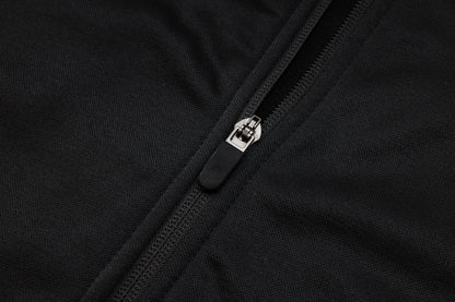 FC Barcelona Black Premium Tracksuit