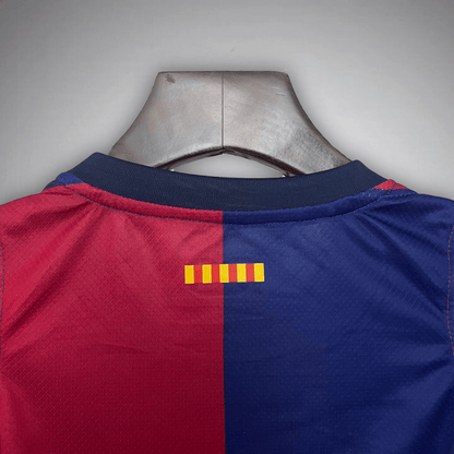 24/25 FC Barcelona Home Kids Size Kit