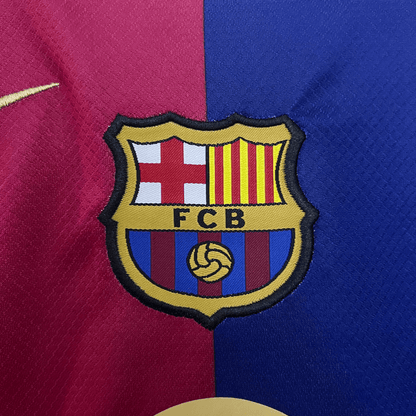 24/25 FC Barcelona Home Kids Size Kit