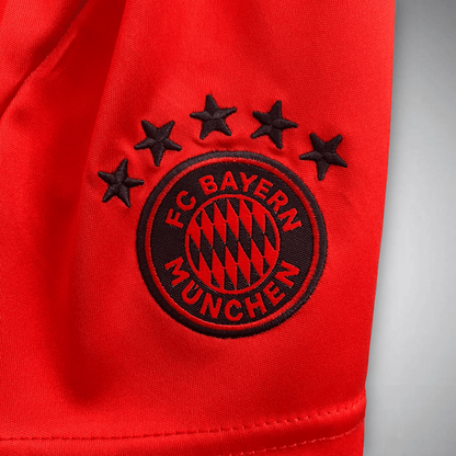 24/25 FC Bayern Home Kids Size Kit