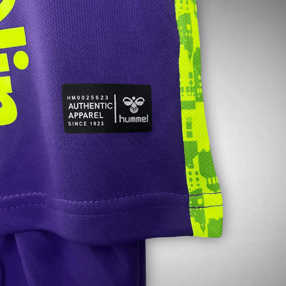 24/25 Málaga Away Kids Size Kit