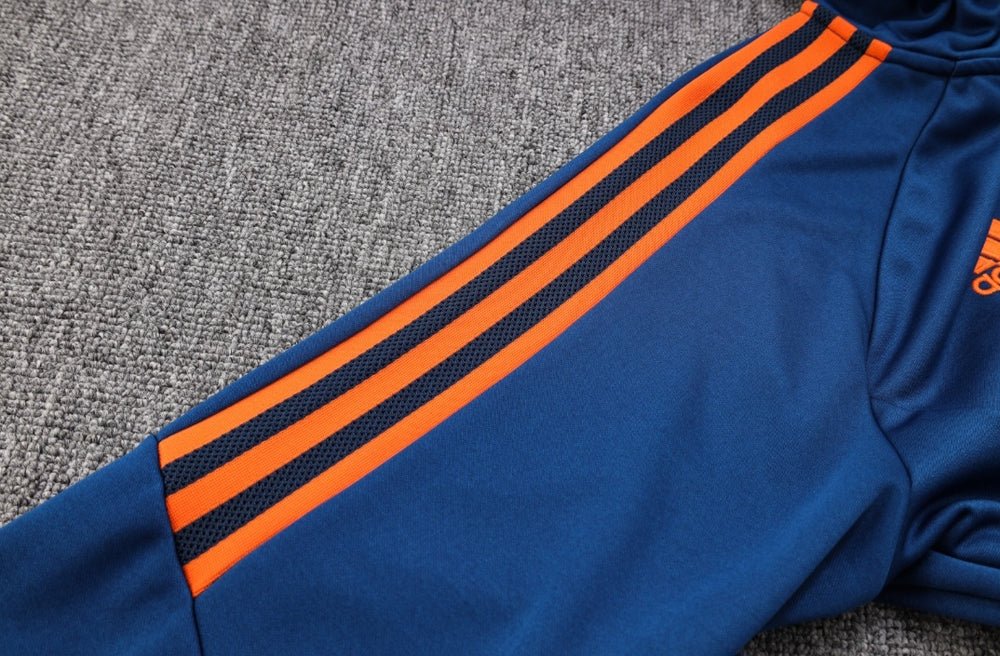 Manchester United Dark Blue Premium Tracksuit
