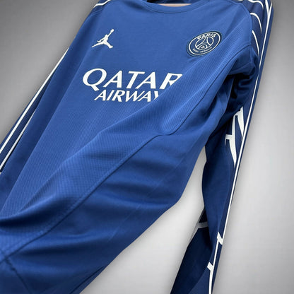 24/25 PSG x Jordan 4th Long Sleeve Kit
