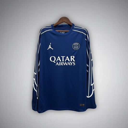 24/25 PSG x Jordan 4th Long Sleeve Kit