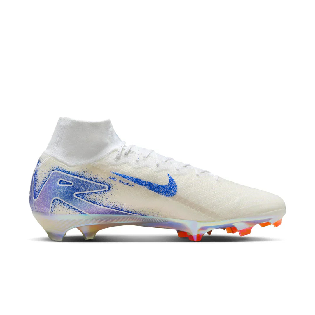 MercuriaI Superfly 10 EIite FG Blueprint
