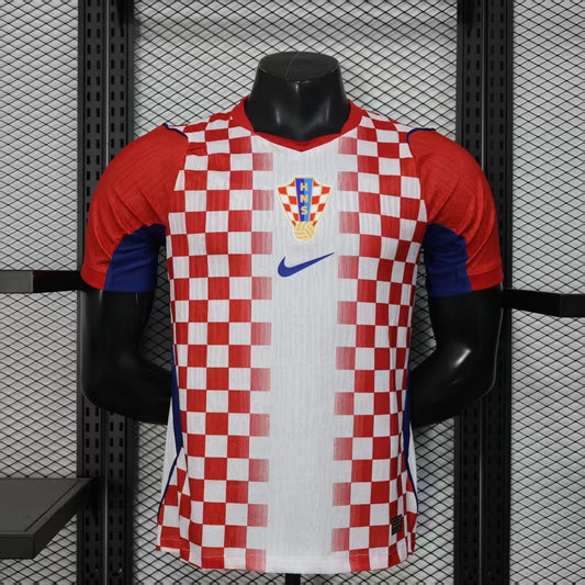 2026 Croatia Home World Cup Kit Player Version