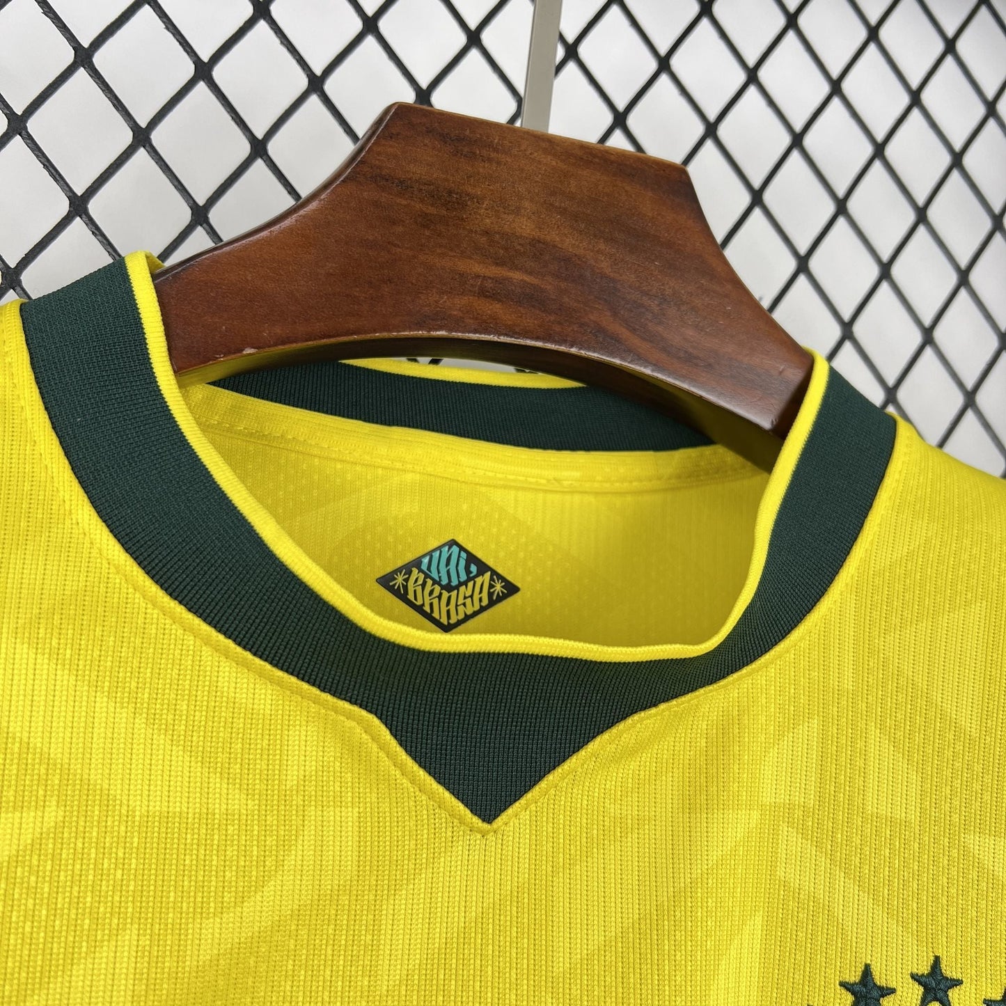 2026 Brazil Home World Cup Kit Fan Version
