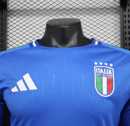 Italy 2024/2025 Home kit Long Sleeve