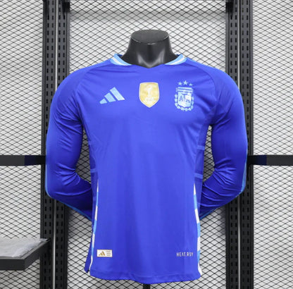 Argentina 2024/2025 Away Kit Long Sleeve