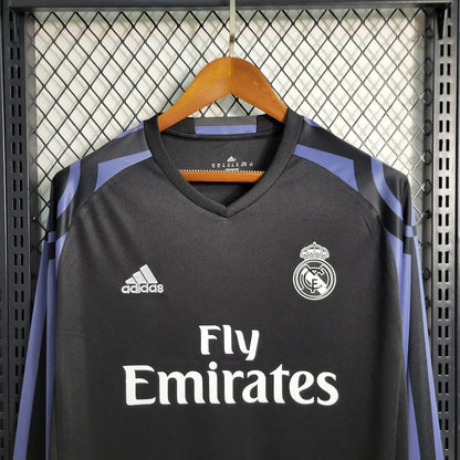 2015/2016 Retro Real Madrid Third Away Long Sleeve