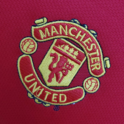 2004/2006 Retro Manchester United Home Long Sleeve