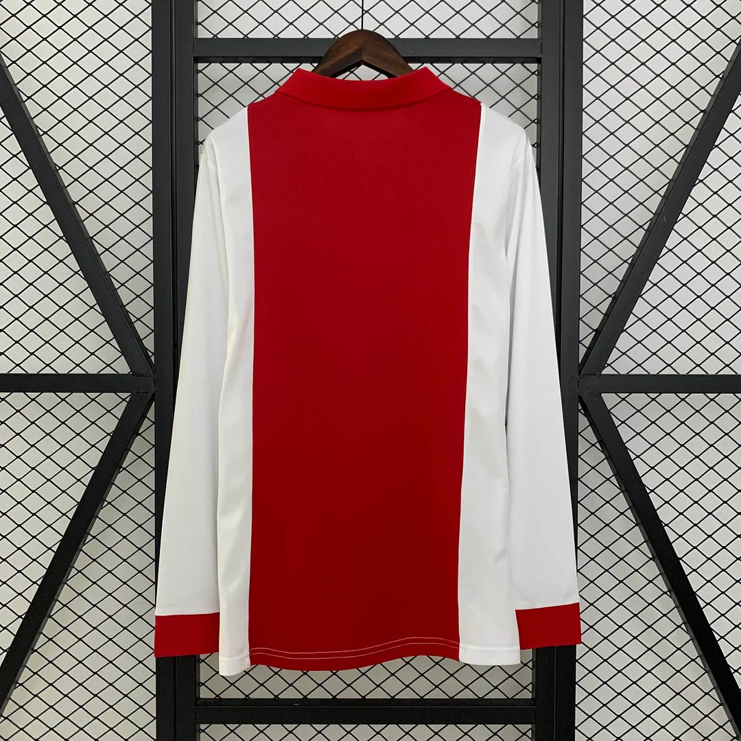 2025/2026 Ajax 125th Anniversary Jersey Long Sleeve