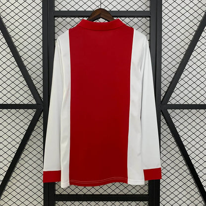 2025/2026 Ajax 125th Anniversary Jersey Long Sleeve