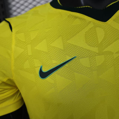 2026 Brazil Home World Cup Kit Player Version