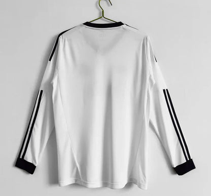 Real Madrid Retro 2012-2013 Home Kit Long Sleeve