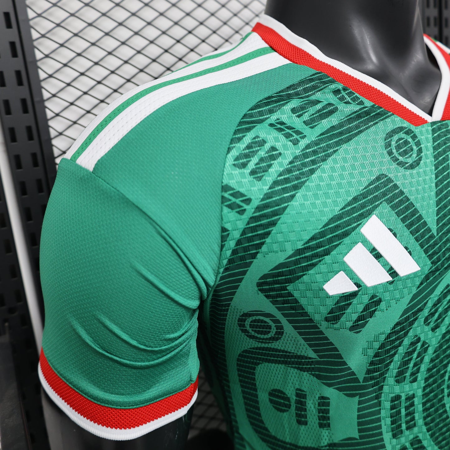 2026 Mexico Home World Cup Kit Player Version