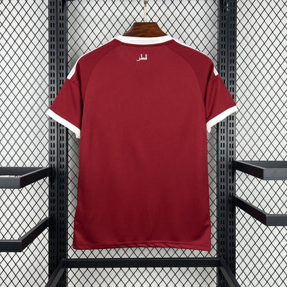 2026 Qatar Home World Cup Kit Fan Version