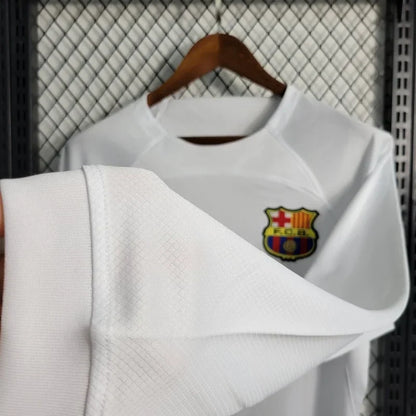 2023/2024 Barcelona Away Jersey Long Sleeve
