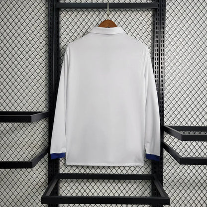 2016/2017 Retro Real Madrid Home Jersey Long Sleeve