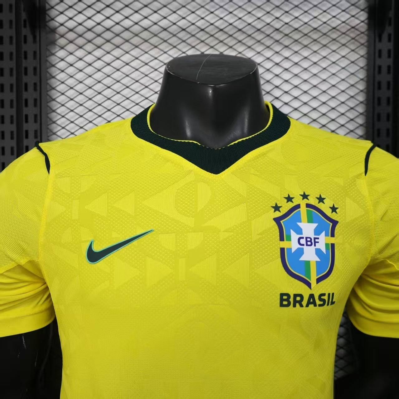 2026 Brazil Home World Cup Kit Player Version