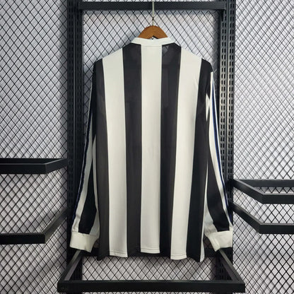 1997-1999 Retro Newcastle United Home Long Sleeve