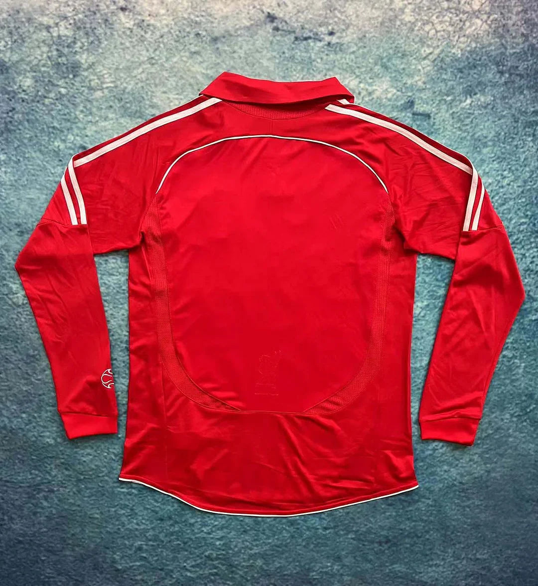2006-2007 Retro Liverpool Home Jersey Long Sleeve