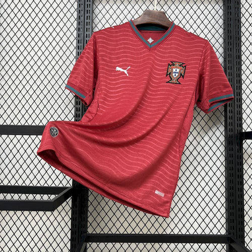 2026 Portugal Home World Cup Kit Fan Version